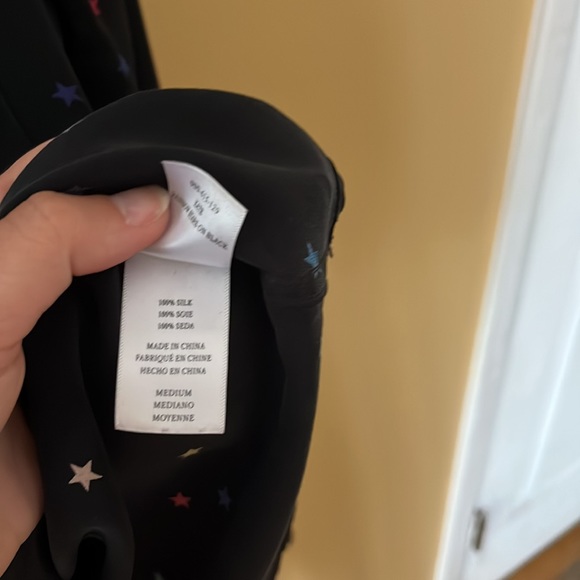 rails silk button down size medium - Picture 5 of 9